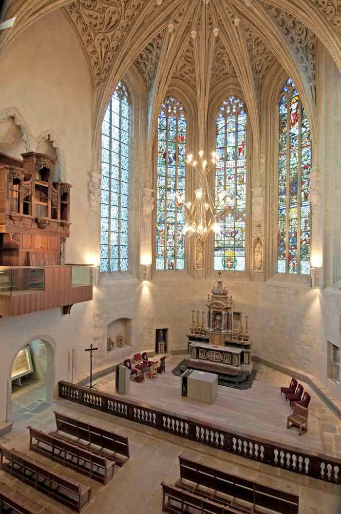 Sainte-Chapelle, Château des ducs de Savoie, Chambéry