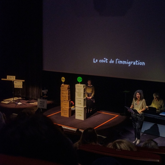 Saison LU – Théâtre – Là où mur·mur·ent les frontières Lieu Unique (le) Nantes
