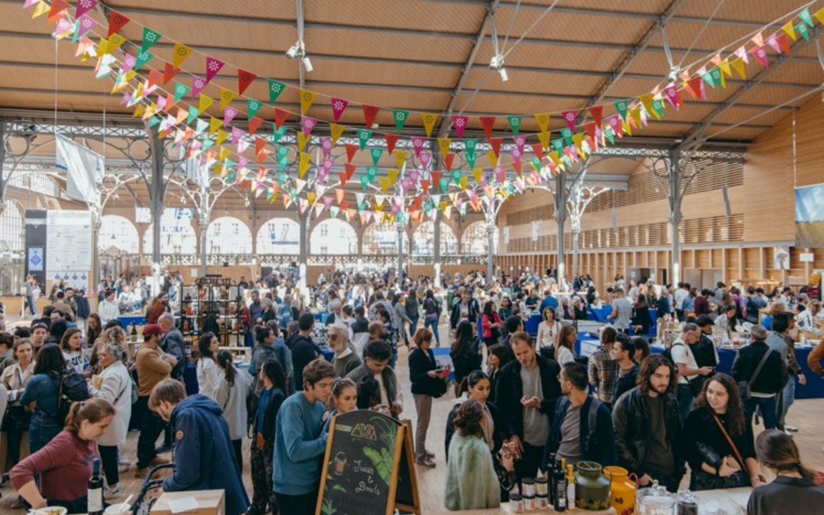 Saison Méditerranée 2026 · Le Festival Food Temple Maroc au Carreau du Temple Le Carreau du Temple Paris