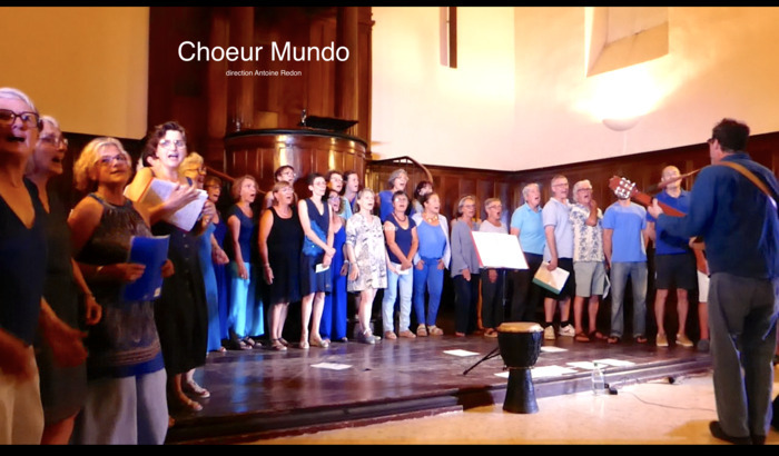 Saison musicale – Chœur Mundo, Chapelle des Carmélites, Toulouse
