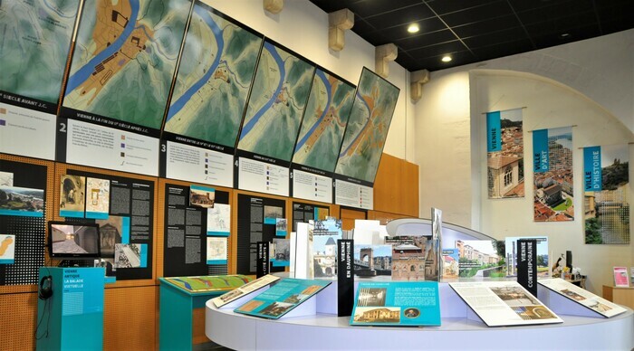 Salle du patrimoine – Centre d&rsquo;interprétation de l&rsquo;architecture et du patrimoine dans le cadre du label Ville d&rsquo;art et d&rsquo;histoire., Salle du patrimoine, Vienne