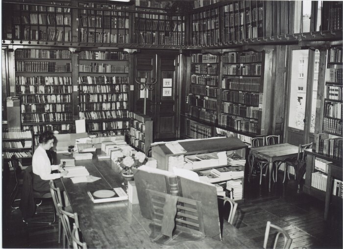 Salle patrimoniale de la Médiathèque Médiathèque de Vendôme Vendôme