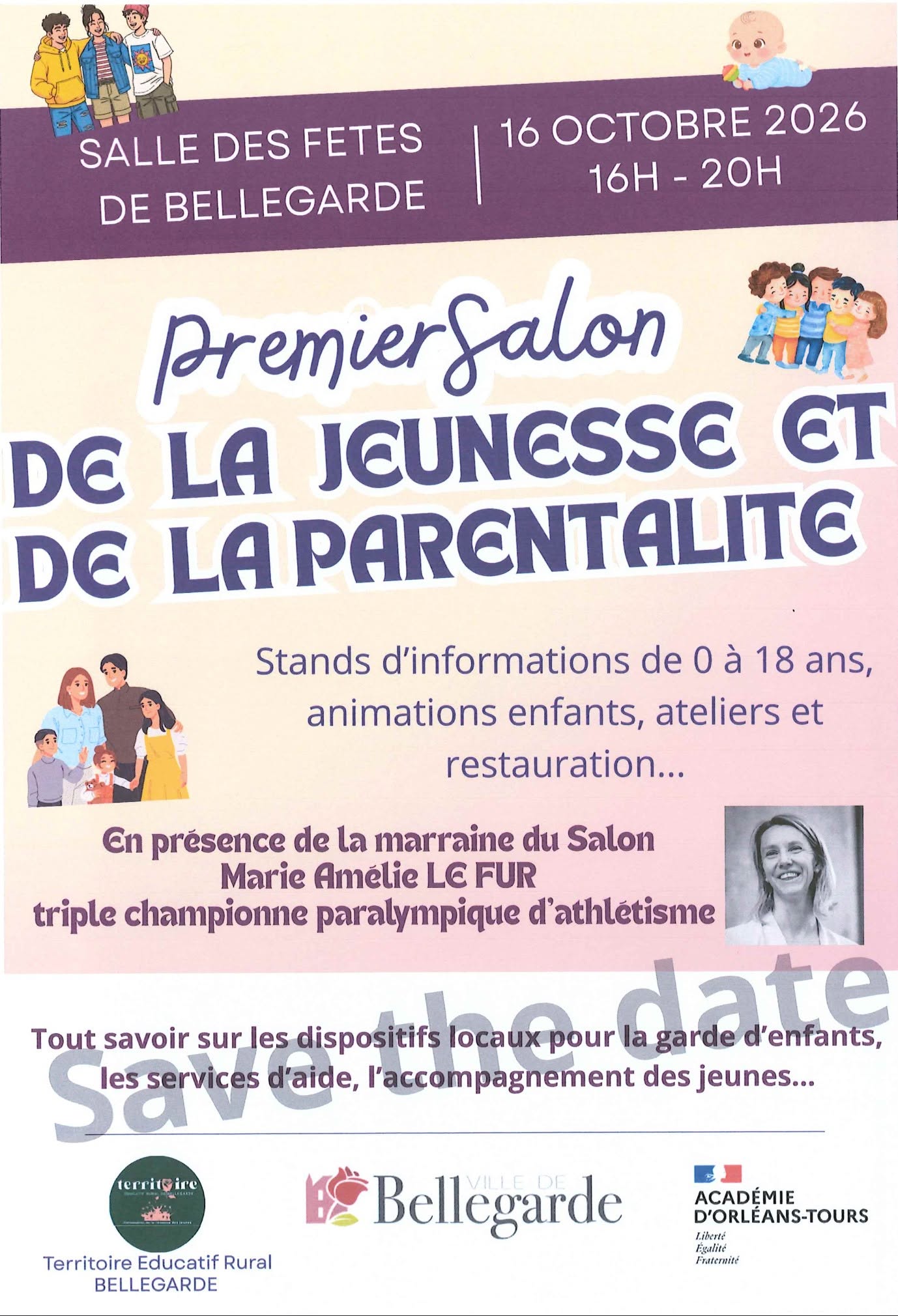 Salon de la jeunesse et de la parentalité  Bellegarde 2026-10-16