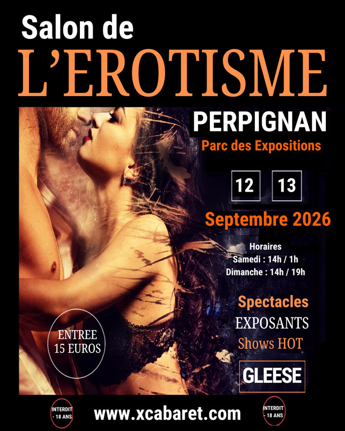 Salon de l’Erotisme à Perpignan – édition 2026 Perpignan Perpignan