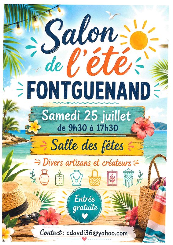Salon de l’été Fontguenand
