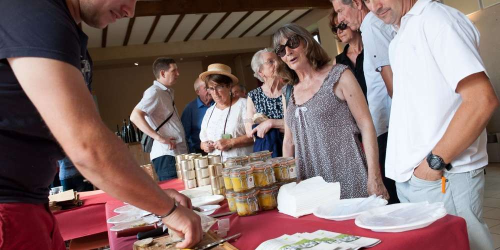 Salon des vins et de la gastronomie  Sainte-Orse 2026-07-25
