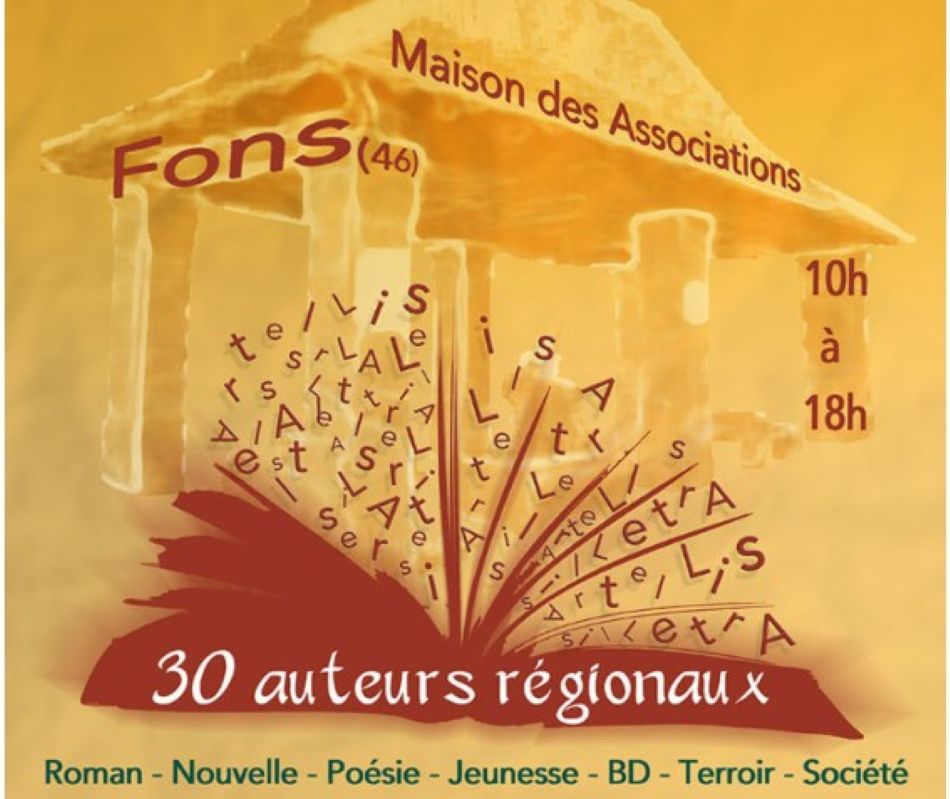 Salon du Livre en Quercy à Fons Fons