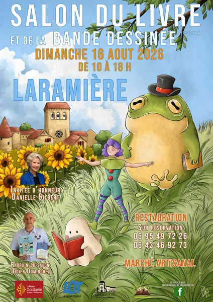 Salon du livre et de la BD de Laramière Laramière