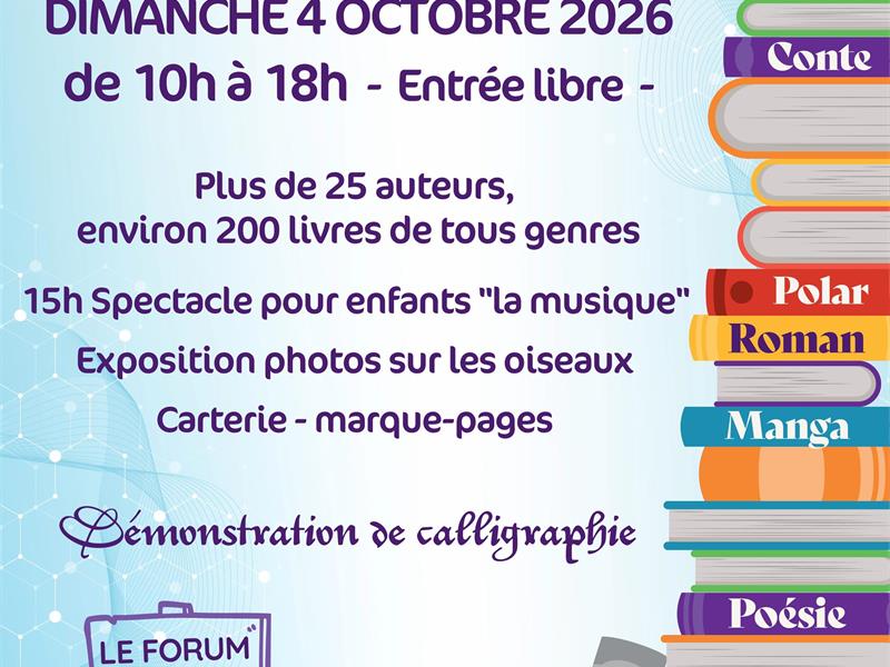 Salon du livre  Longuyon