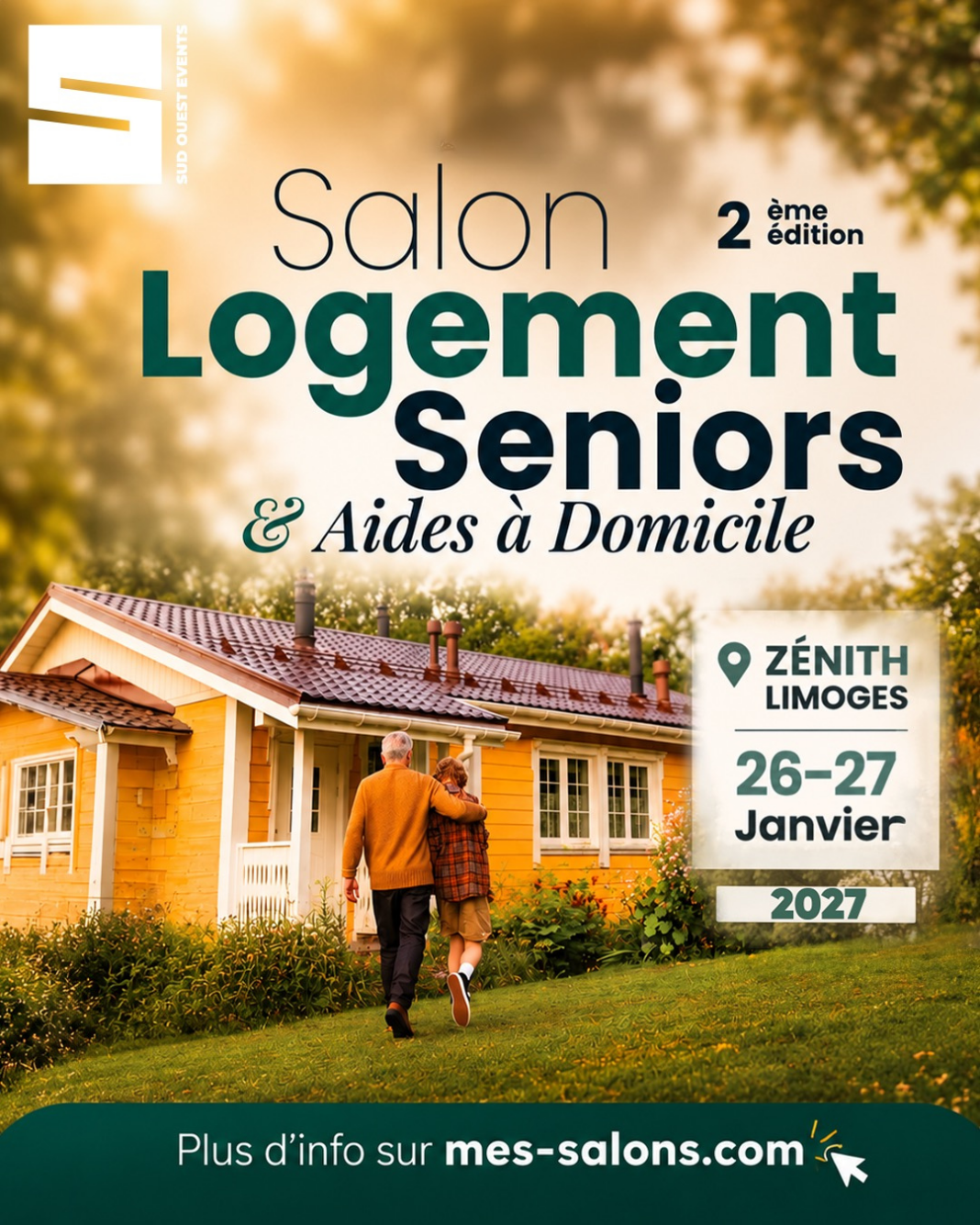 Salon Logement Seniors et Aides à Domicile de la Haute-Vienne Zénith de Limoges Limoges