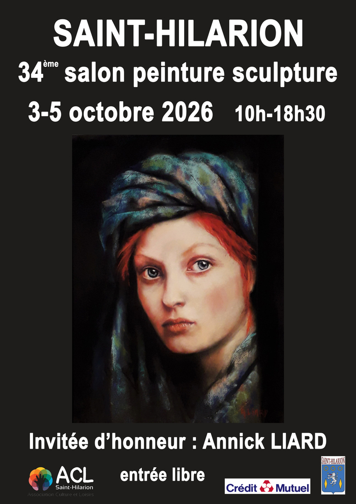 Salon peinture/sculpture Salle Yves Robert Saint-Hilarion