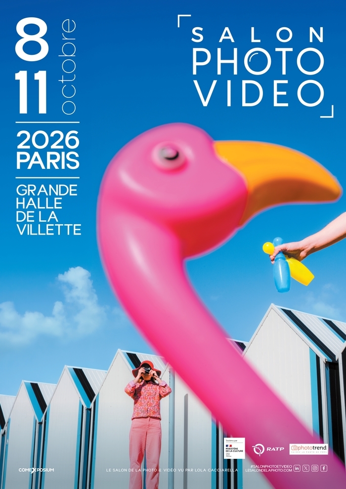 Salon Photo & Vidéo, Grande Halle de Villette, Paris