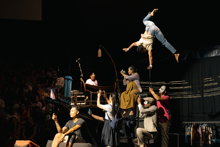 SAME SAME – PHARE CIRCUS, Cirque-Théâtre d’Elbeuf, Elbeuf
