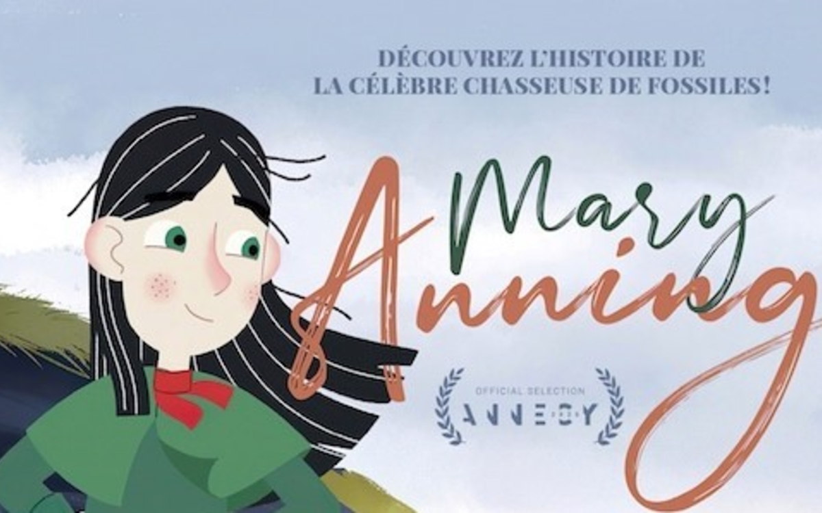 Samedi cinéma – Projection d'un film jeunesse : Mary Anning Médiathèque Marguerite Yourcenar Paris