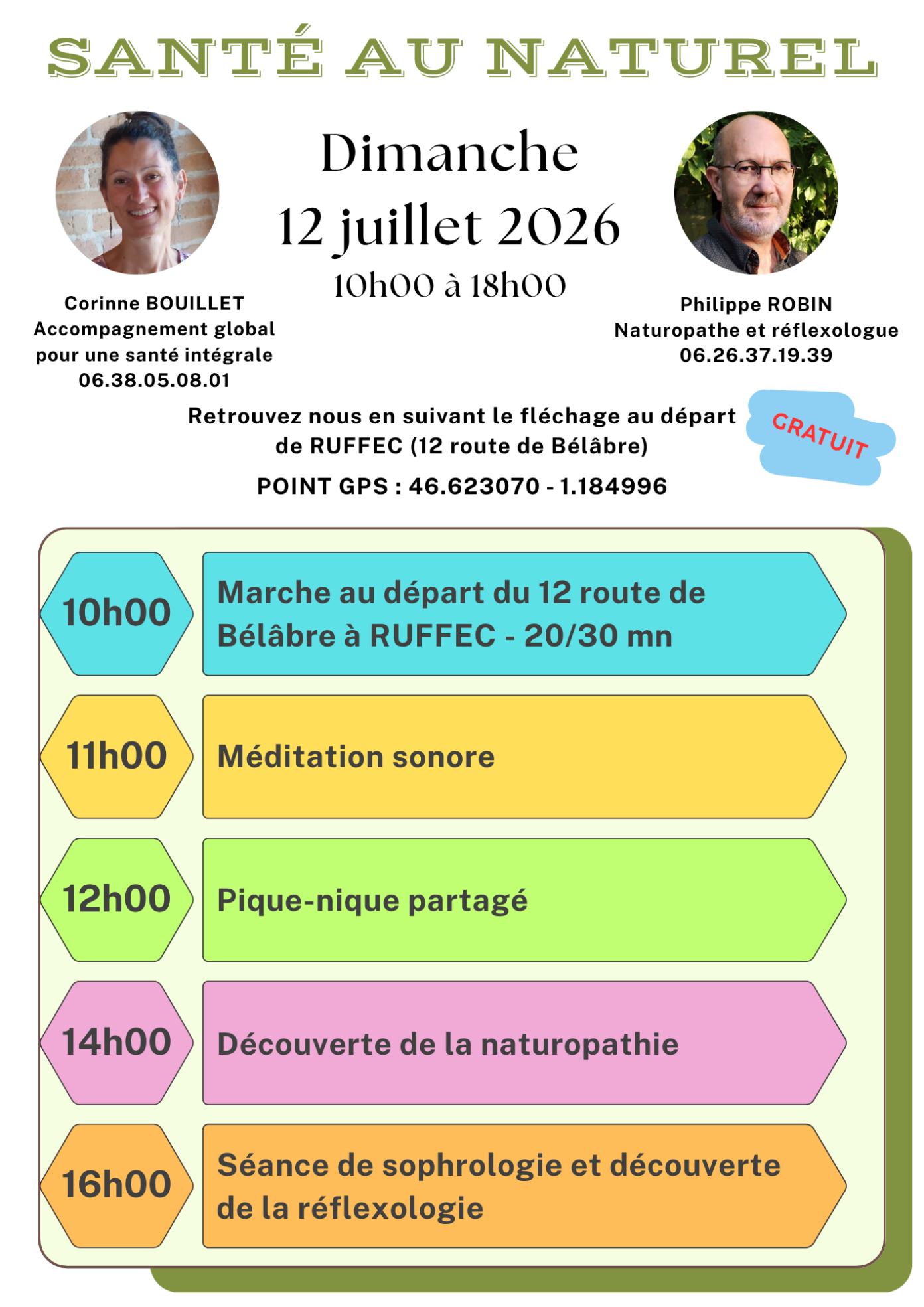 Santé au naturel  Ruffec