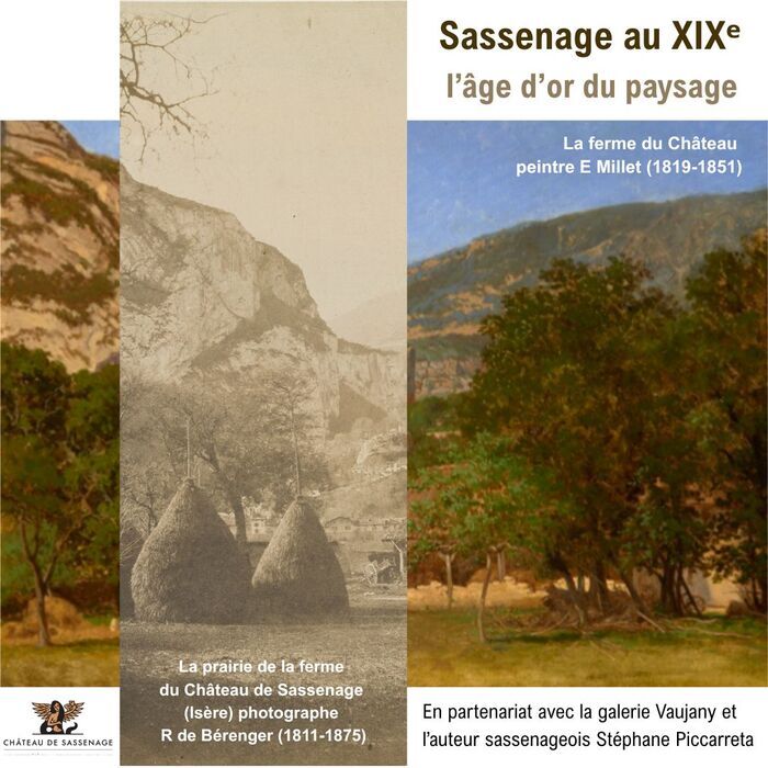 Sassenage au XIXe, l’âge d’or du paysage, Château de Sassenage, Sassenage