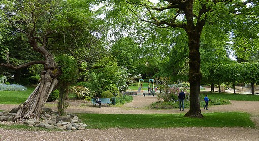 SAUVÉES PAR UN JARDIN ! LES ARÈNES DE PÉRIGUEUX Jardin des arènes Périgueux