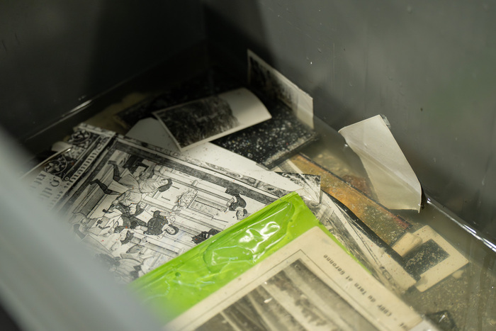 « SAUVER LES ARCHIVES MOUILLÉES » - Atelier Découverte [Archives Toulouse] Archives départementales de la Haute-Garonne Toulouse
