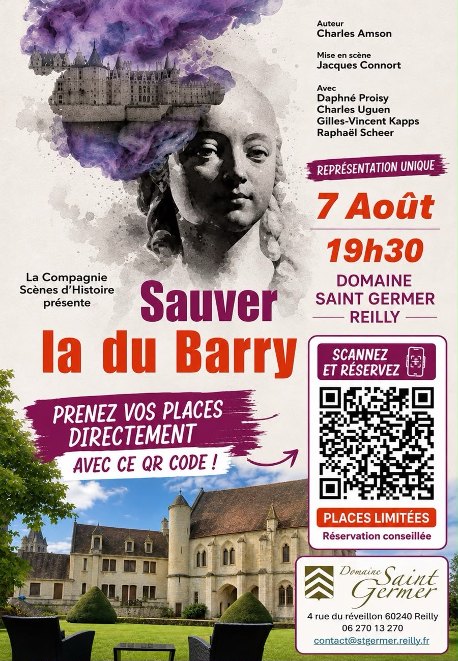 Sauvez la Du Barry Reilly