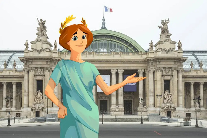 Sauvez le Grand Palais !, Grand Palais, Paris