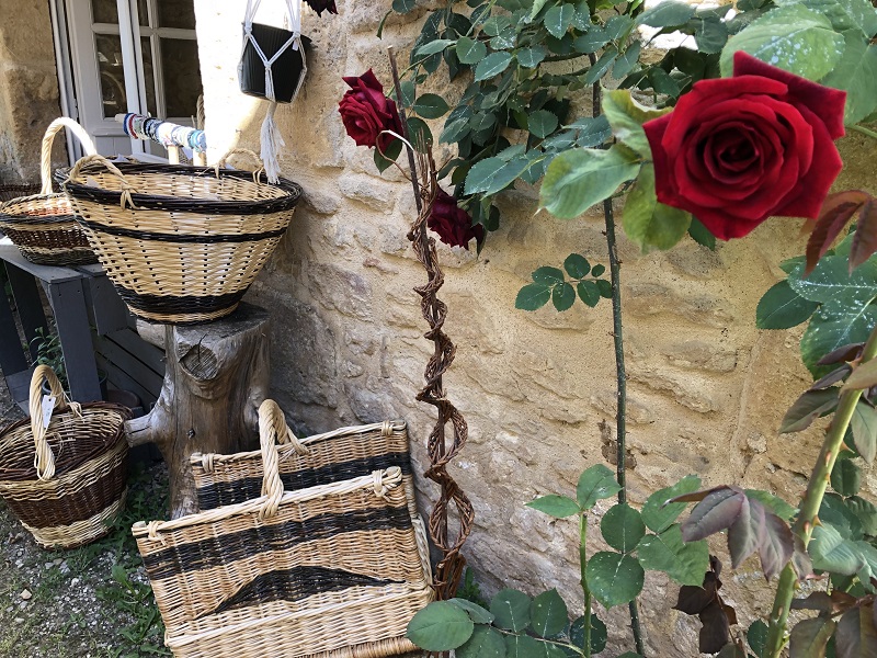 Savoir-faire au rendez-vous osier la vie atelier de vannerie Montignac-Lascaux