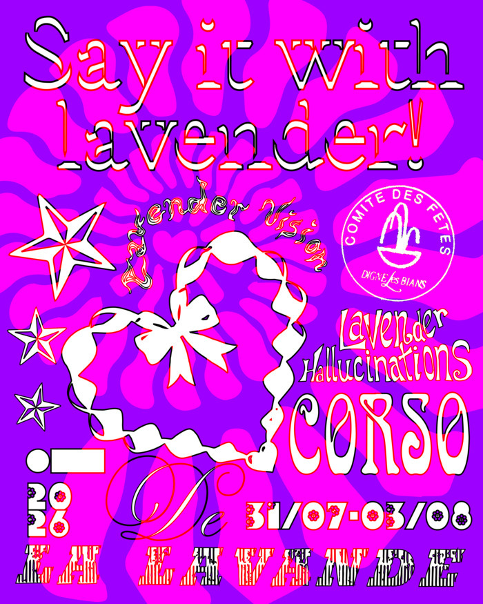 Say it with Lavender !, 13 rue de l’Ancienne Mairie, Digne-les-Bains