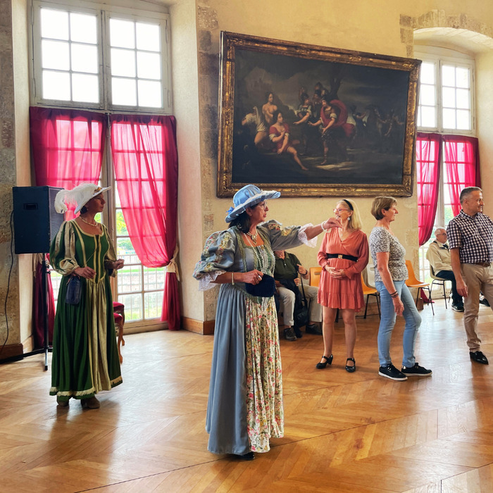 Saynètes, Anciennes cuisines du château de Bellegarde, Bellegarde