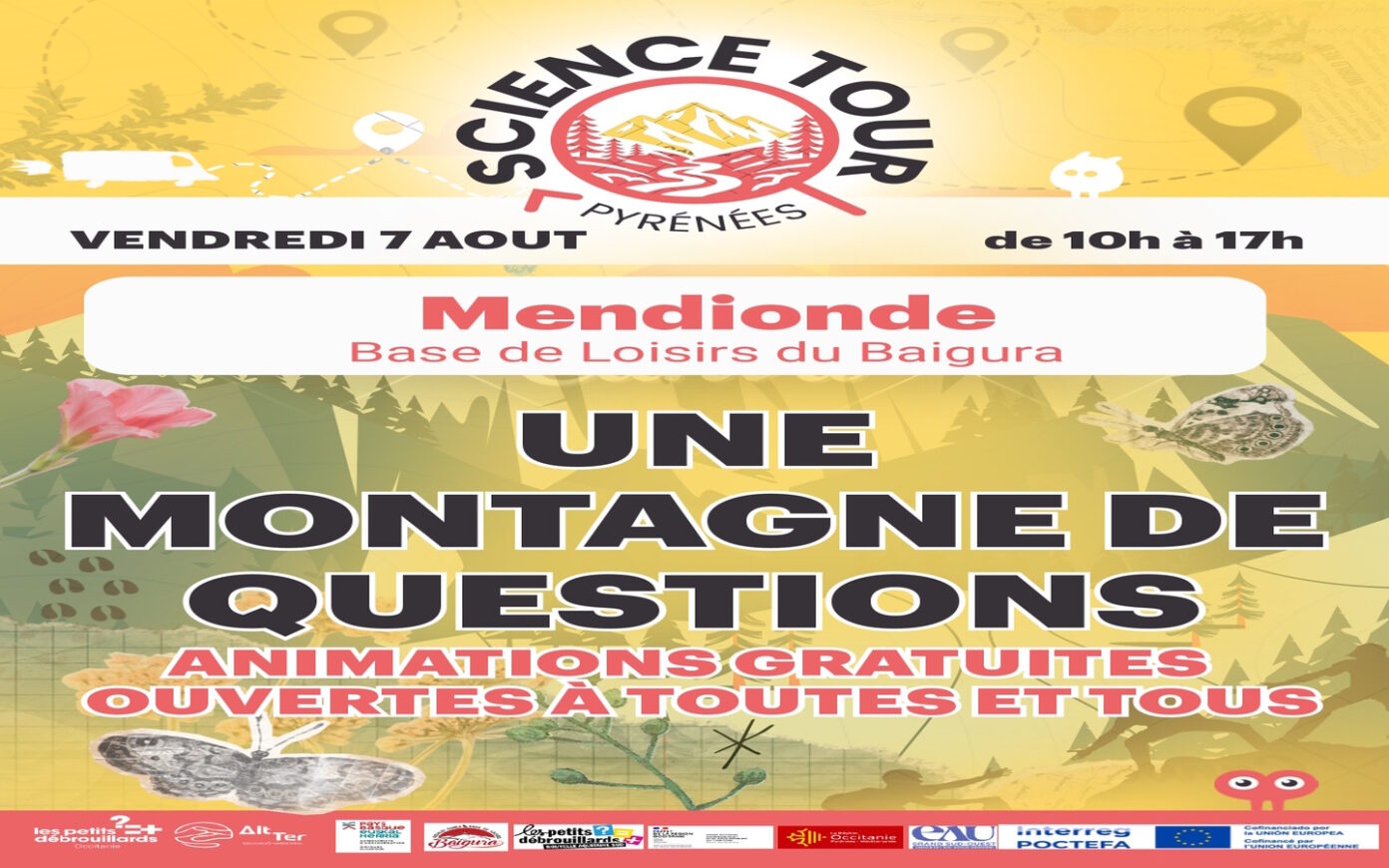 Science Tour Pyrénées  Mendionde
