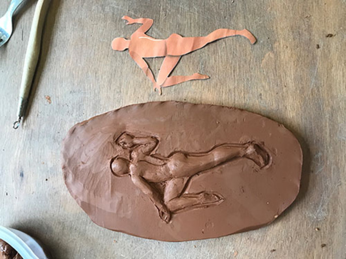 Sculpter les muses de l’atelier de Delacroix, Musée Eugène Delacroix, Paris