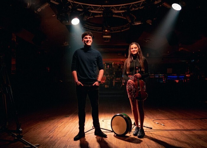 Séamus & Caoimhe – Concert – Festival Aux heures d’été Jardin des douves du Château Nantes