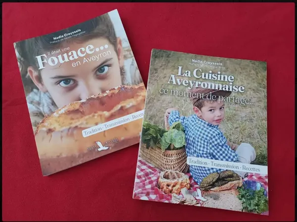 Séance de dédicaces avec Nadia Creyssels à Laissac  Laissac-Sévérac l&rsquo;Église