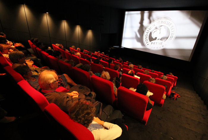 Séance de films muets en ciné-concert, Fondation Jérôme Seydoux-Pathé, Paris