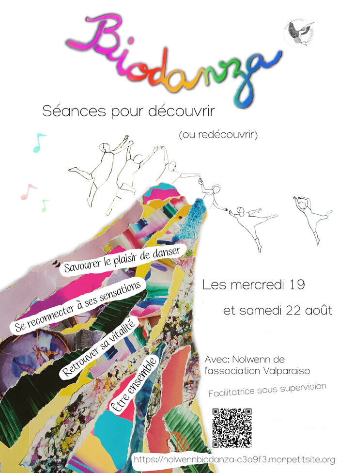 Séance pour découvrir la Biodanza, Salle Koufra, Nantes
