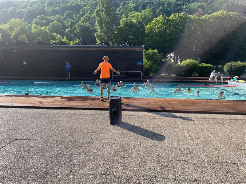 Séances Aquagym Bassemberg