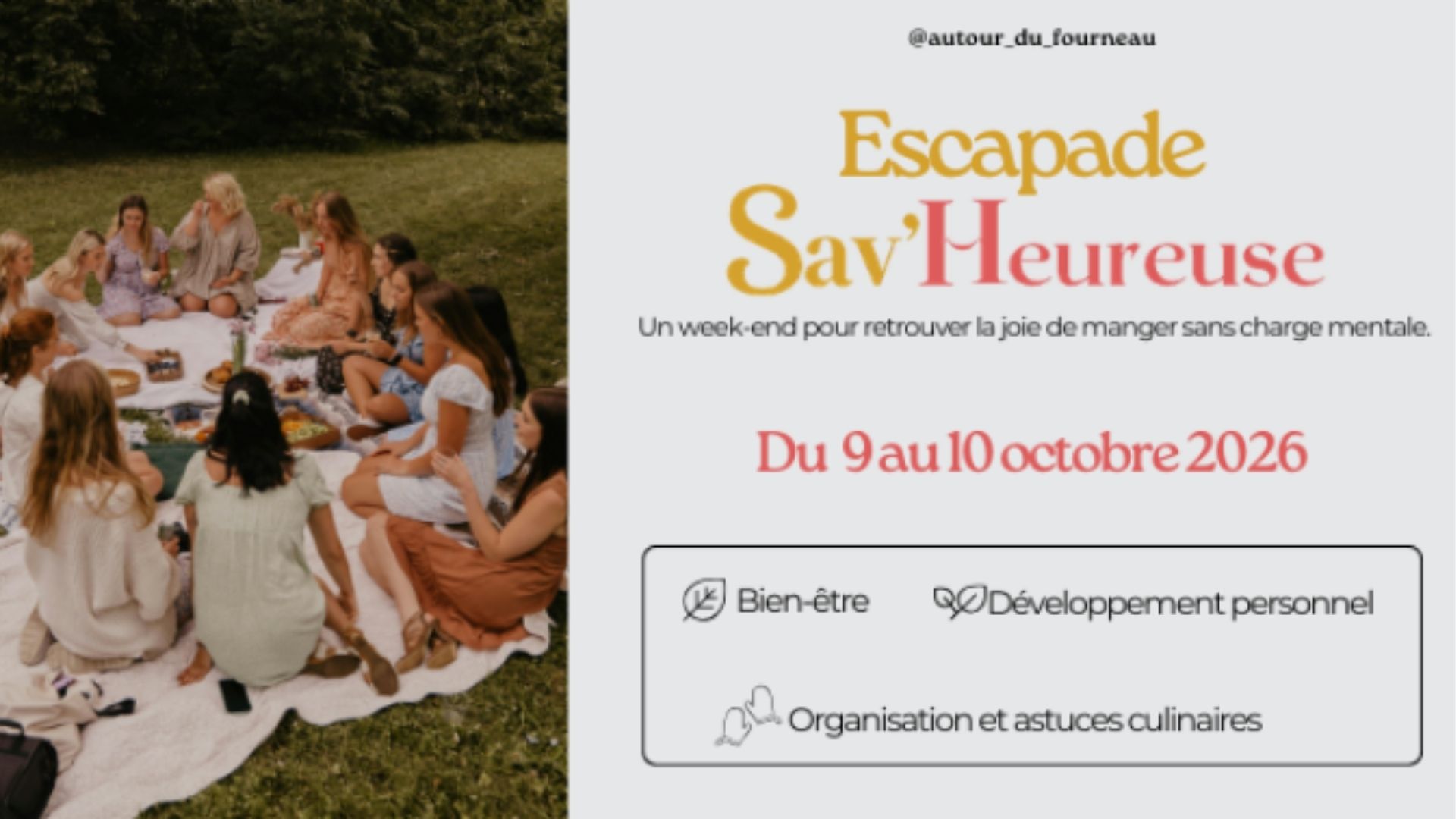 Séjour d'escapade Sav'Heureuse  Monein 2026-10-09
