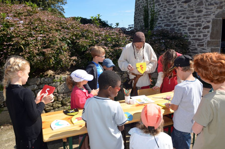 Semaine de l&rsquo;histoire Au temps des chevaliers Maison de la Hague La Hague