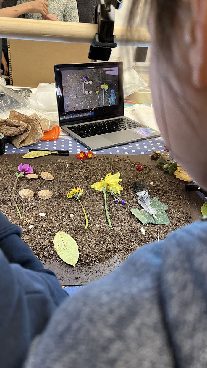 S’émerveiller face au vivant en fabriquant un film d’animation avec Laure Chapalain, V’île Fertile, Paris