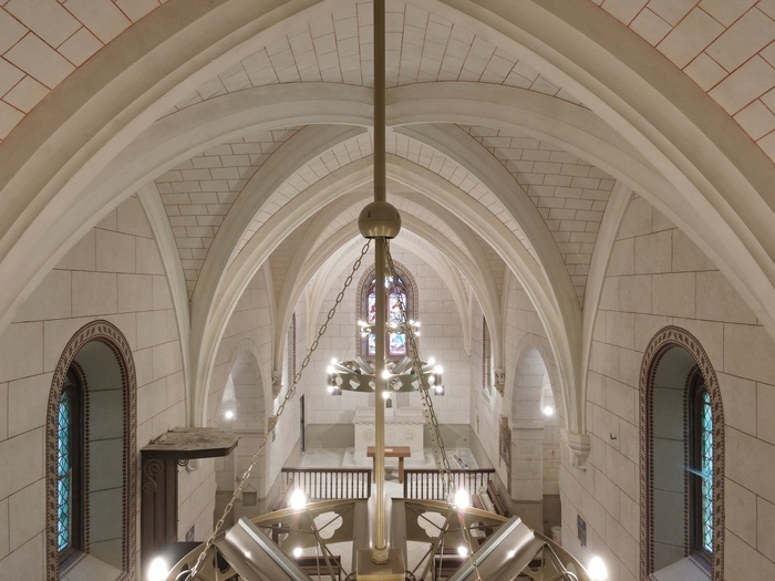 Sensibilisation à l&rsquo;architecture à destination des scolaires, Église Notre-Dame, Le Subdray