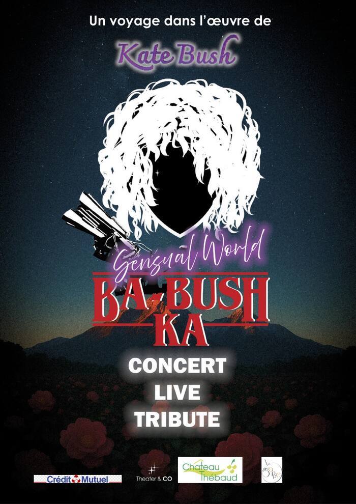 Sensual World Tribute Kate Bush Cinéma Bonne Garde Nantes