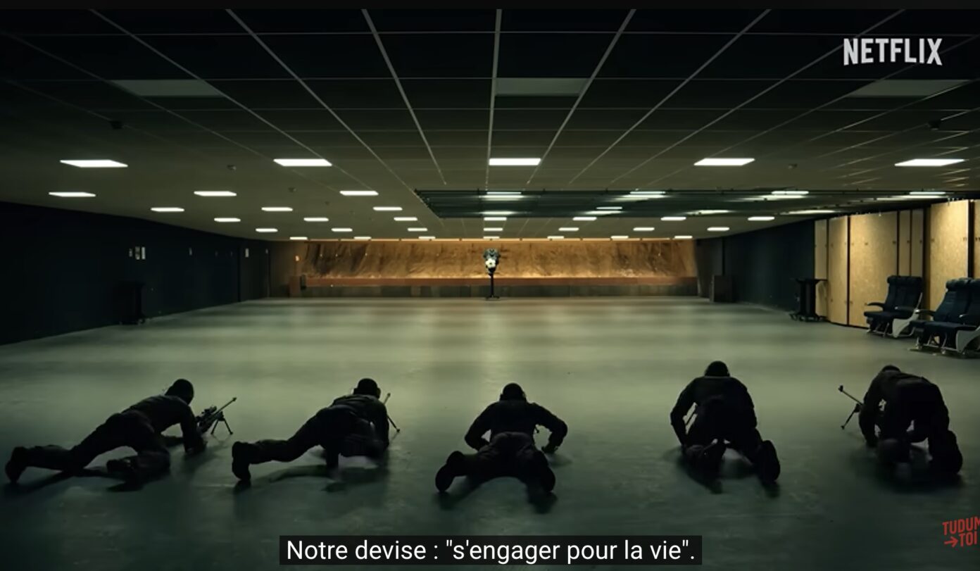 serie gign netflix