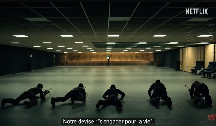 serie gign netflix