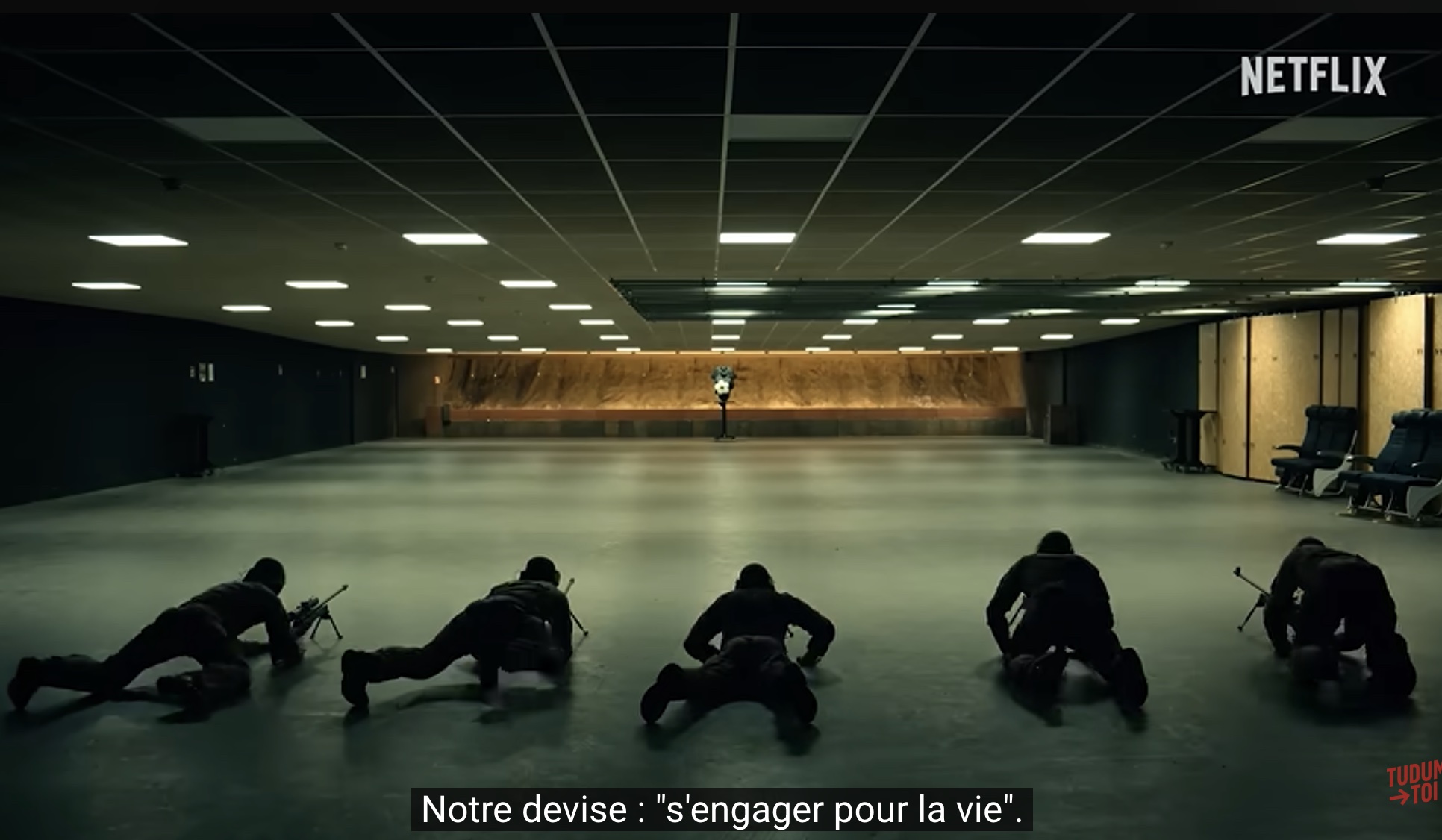 serie gign netflix