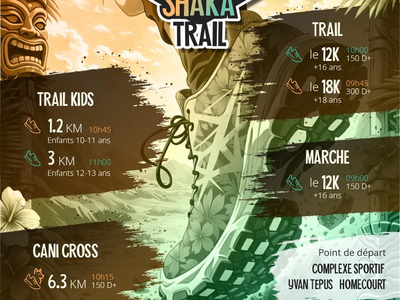Shaka Trail  Homécourt