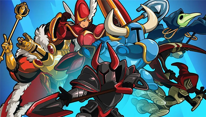 Shovel Knight Showdown Médiathèque Floresca Guépin Nantes