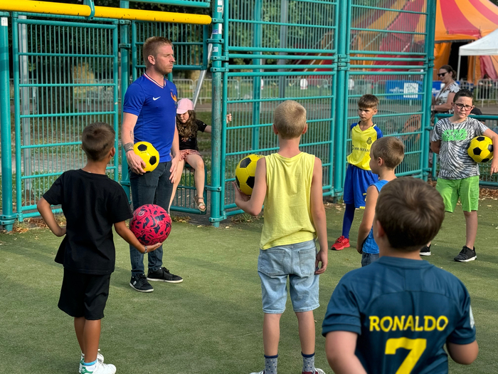 Show & Atelier Football Freestyle, Théâtre de verdure Germinal, Carvin