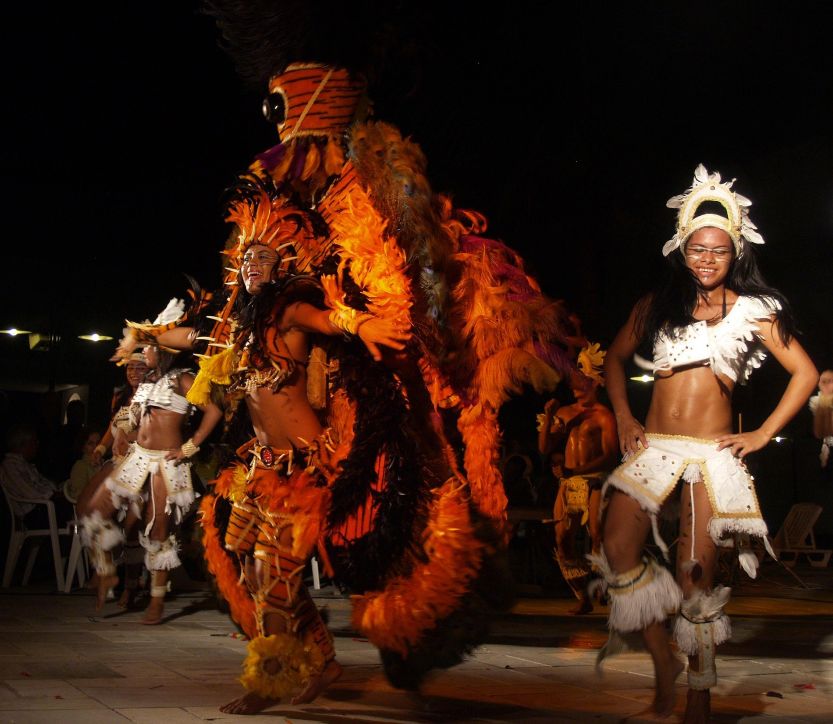 SHOW BRESILIEN LATIN TROPIC Le Barcarès