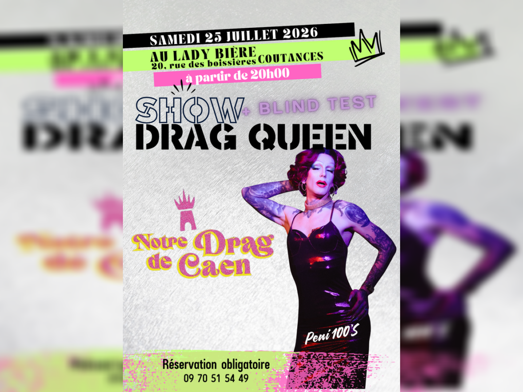 Show Drag Queen & blind test Coutances