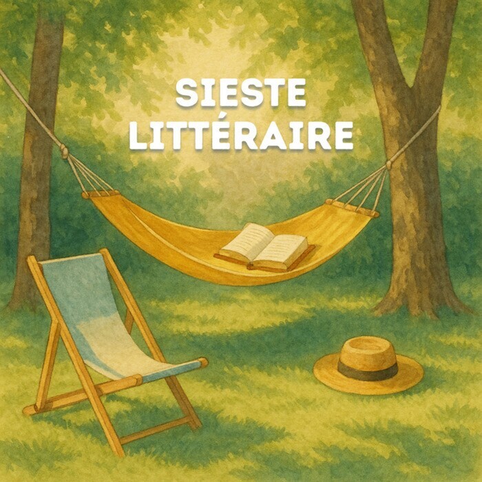 Sieste littéraire, Bègles Plage, Bègles