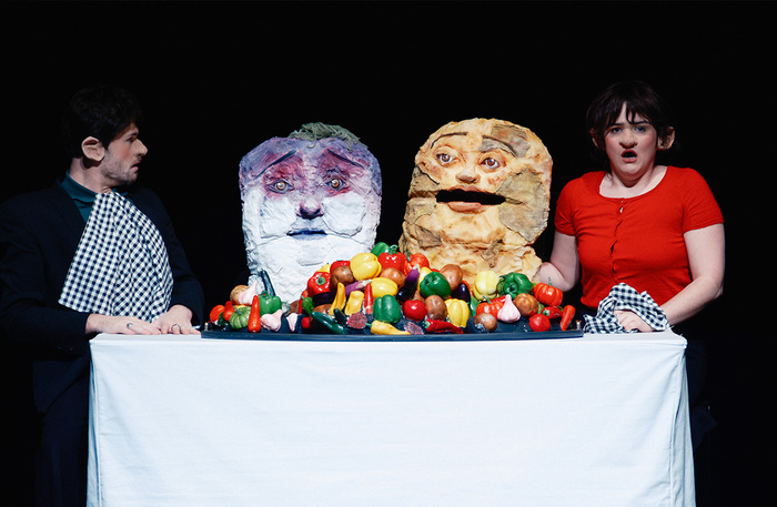Sinon on te mange !, Théâtre de Verdure du jardin Shakespeare, Paris