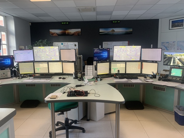 SNCF Réseau : Découvrez les postes d'aiguillage de Dol de Bretagne Gare de Dol de Bretagne Dol-de-Bretagne